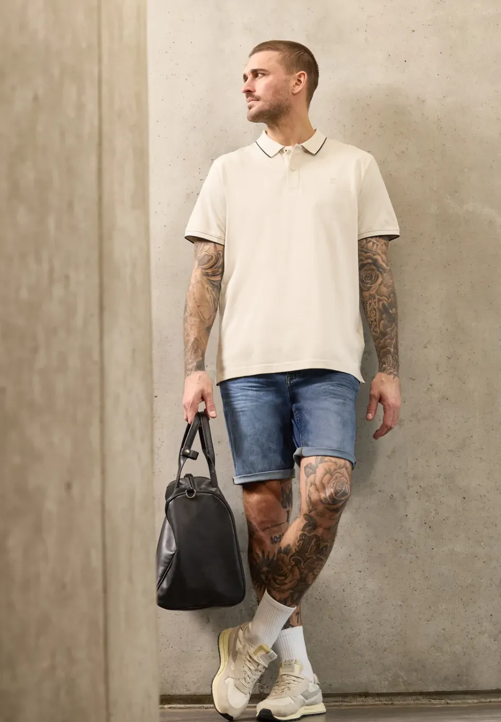 Denim shorts Regular Fit