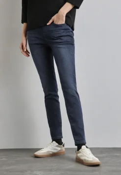 Denim thermische jeggings