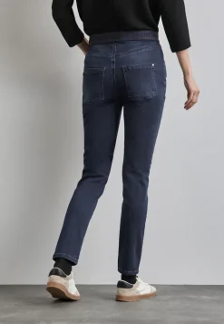 Denim thermische jeggings