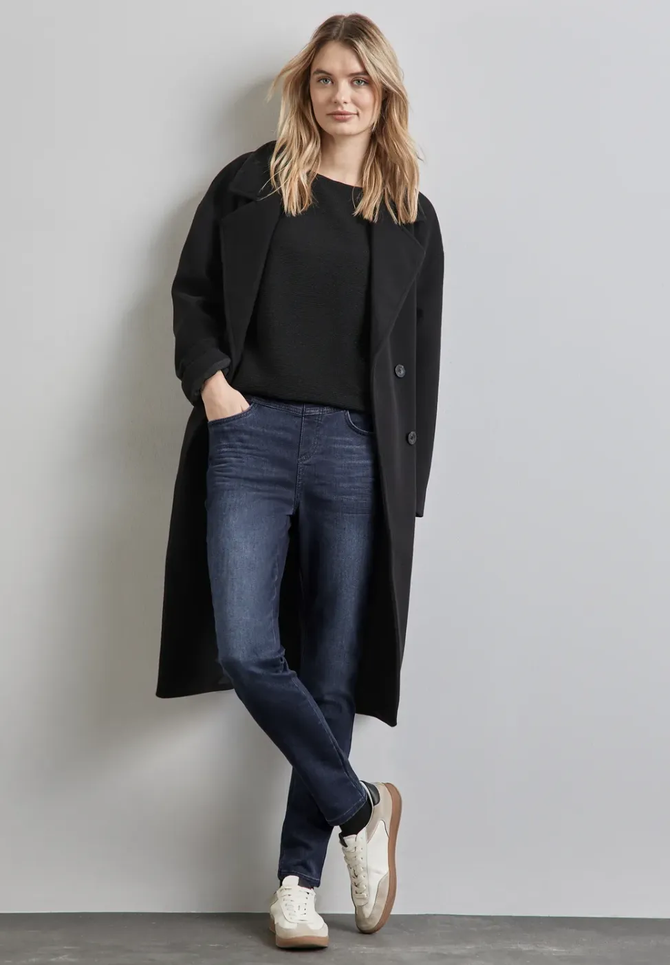 Denim thermische jeggings