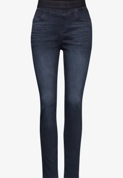 Denim thermische jeggings