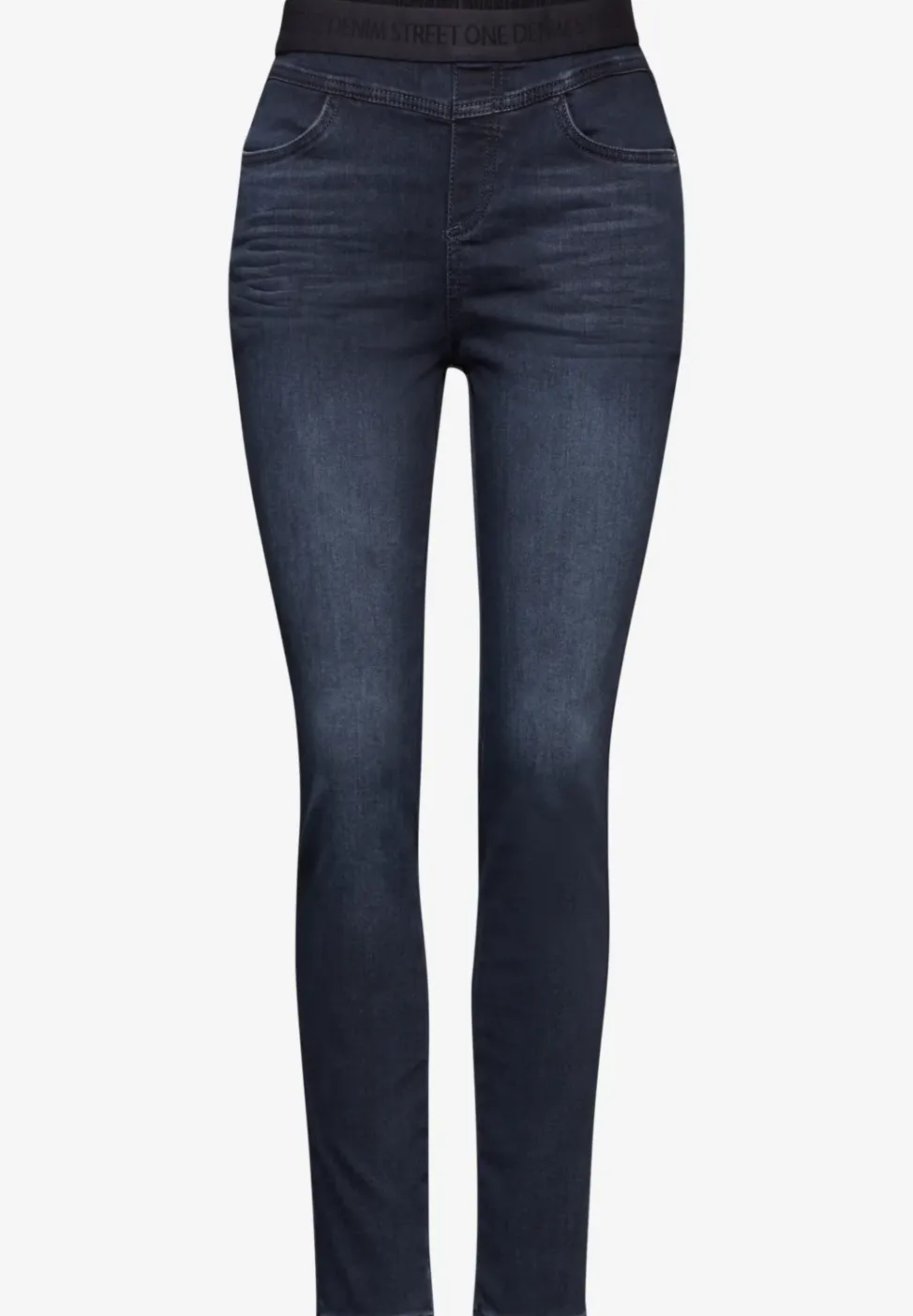 Denim thermische jeggings