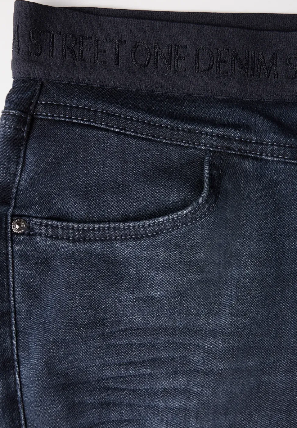 Denim thermische jeggings