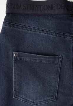 Denim thermische jeggings