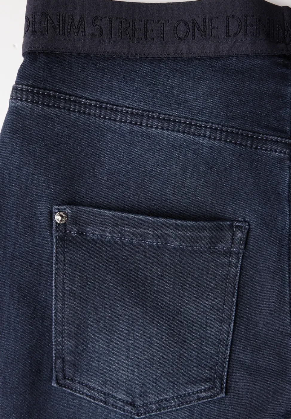 Denim thermische jeggings