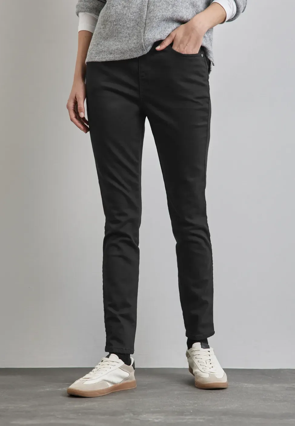 Denim thermische jeggings