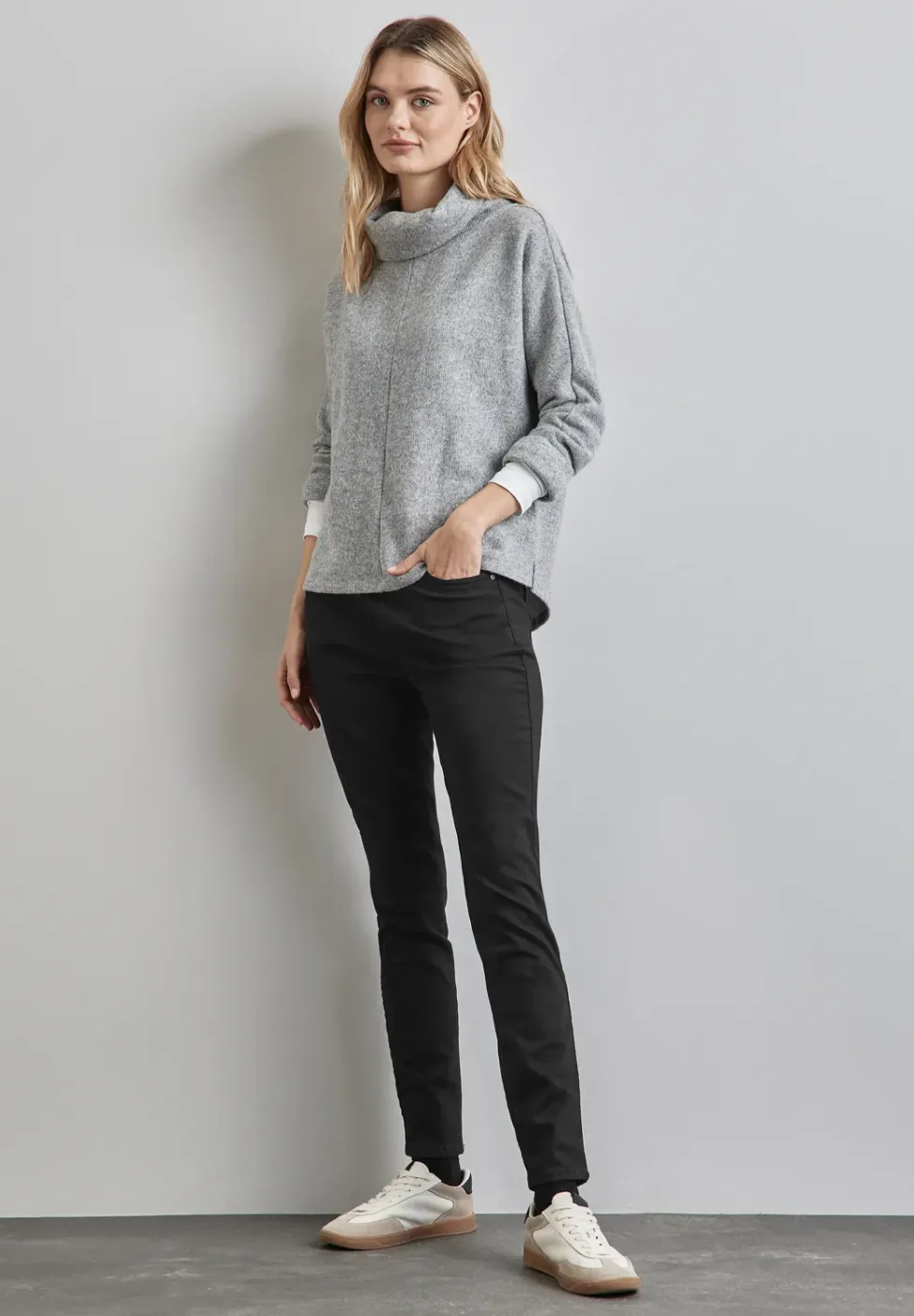 Denim thermische jeggings