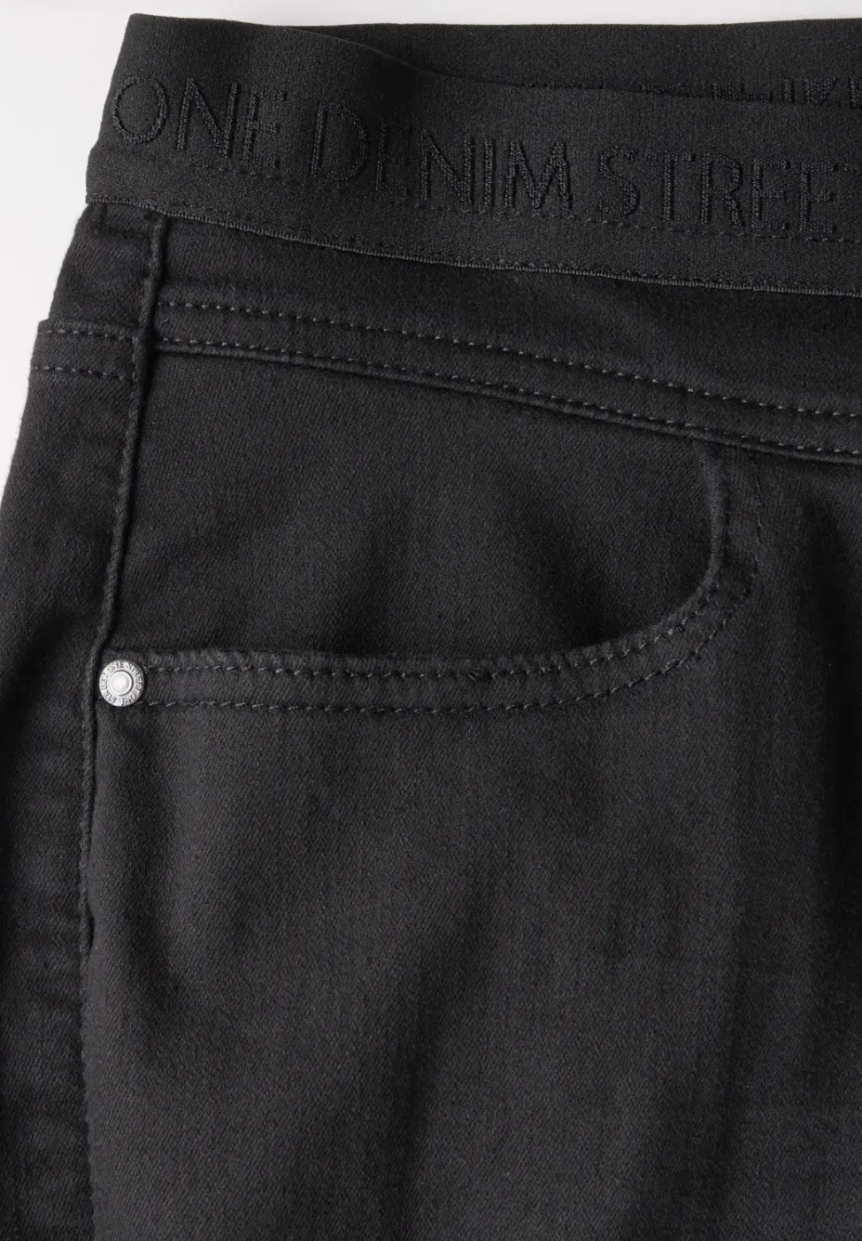 Denim thermische jeggings