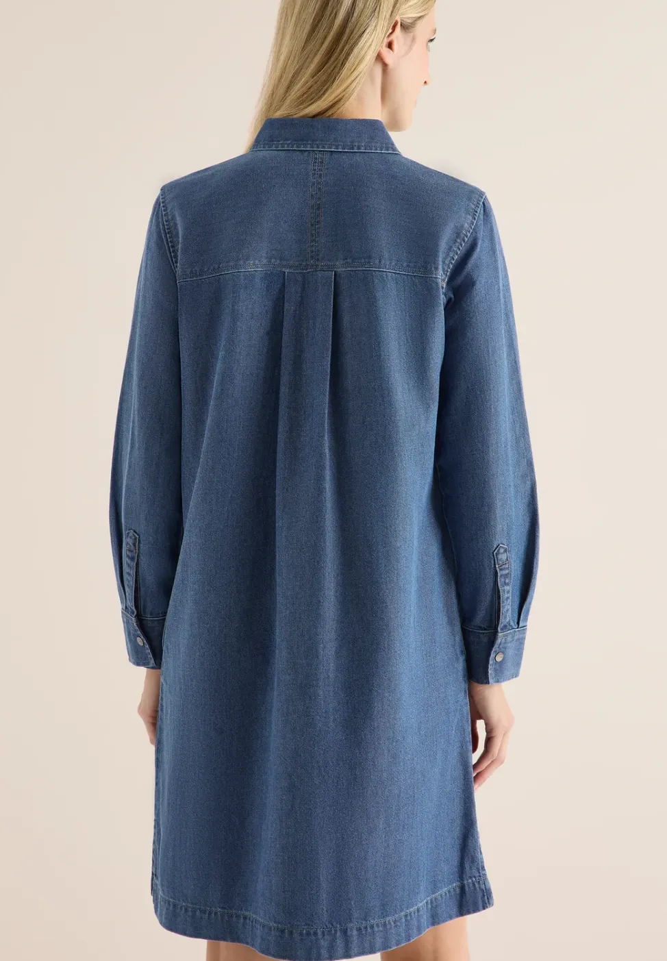 Denim-look jurk