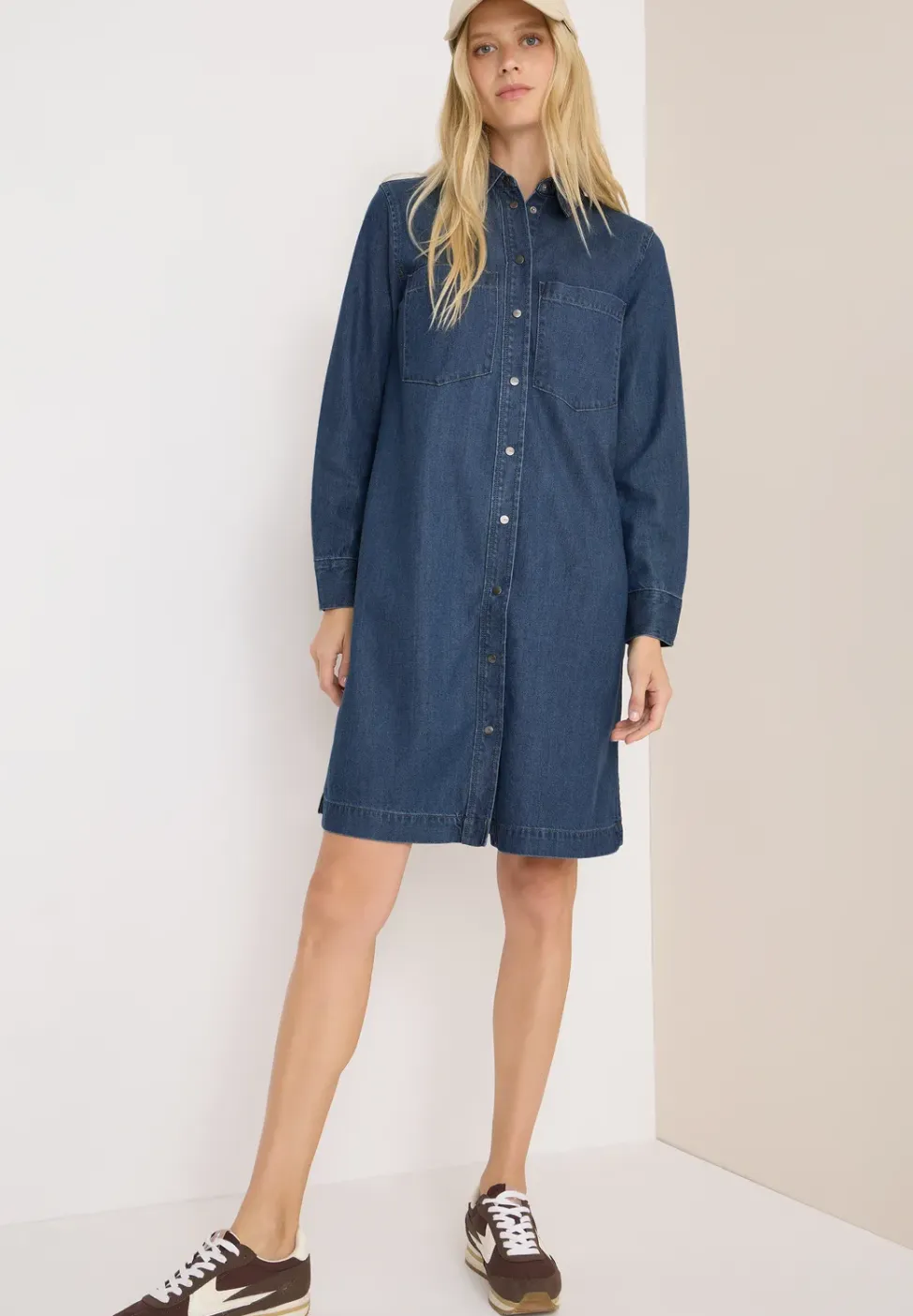 Denim-look jurk