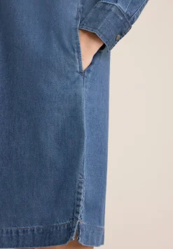 Denim-look jurk