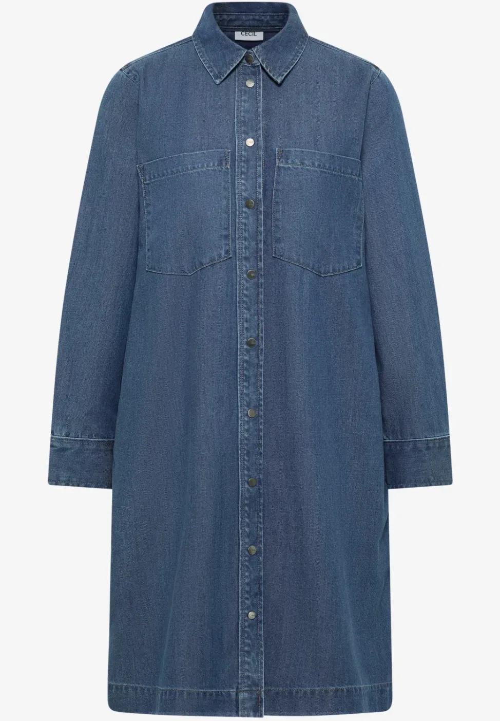 Denim-look jurk