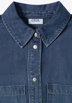 Denim-look jurk