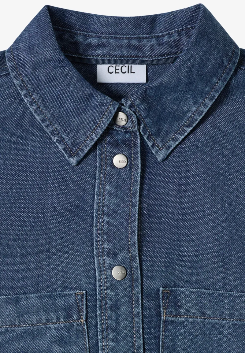 Denim-look jurk