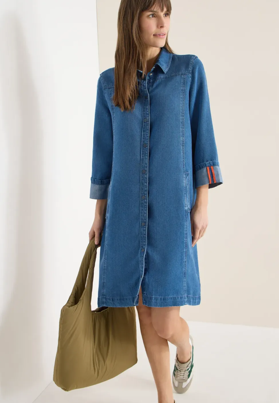 Denim-look jurk
