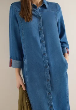 Denim-look jurk