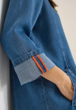 Denim-look jurk