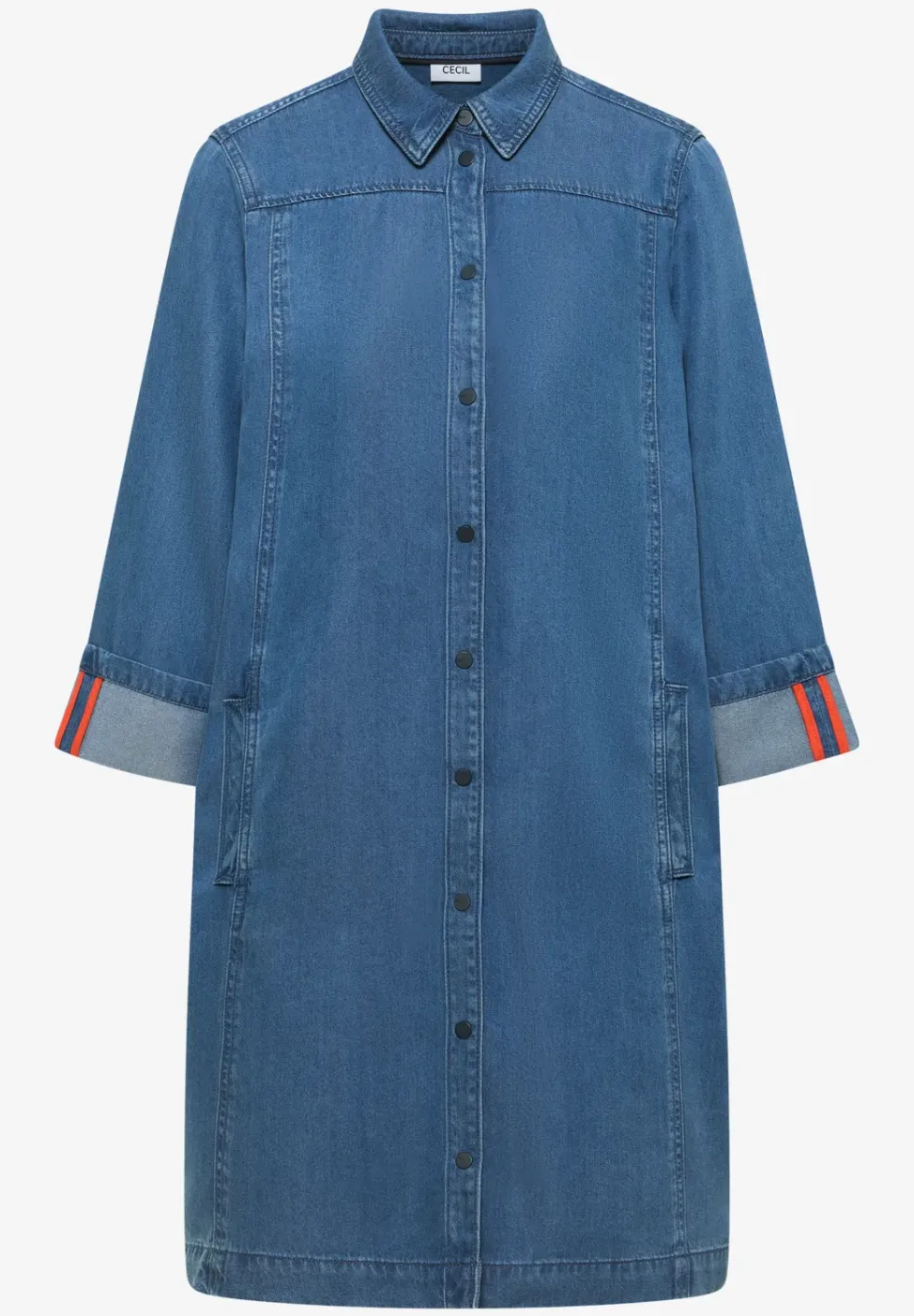 Denim-look jurk