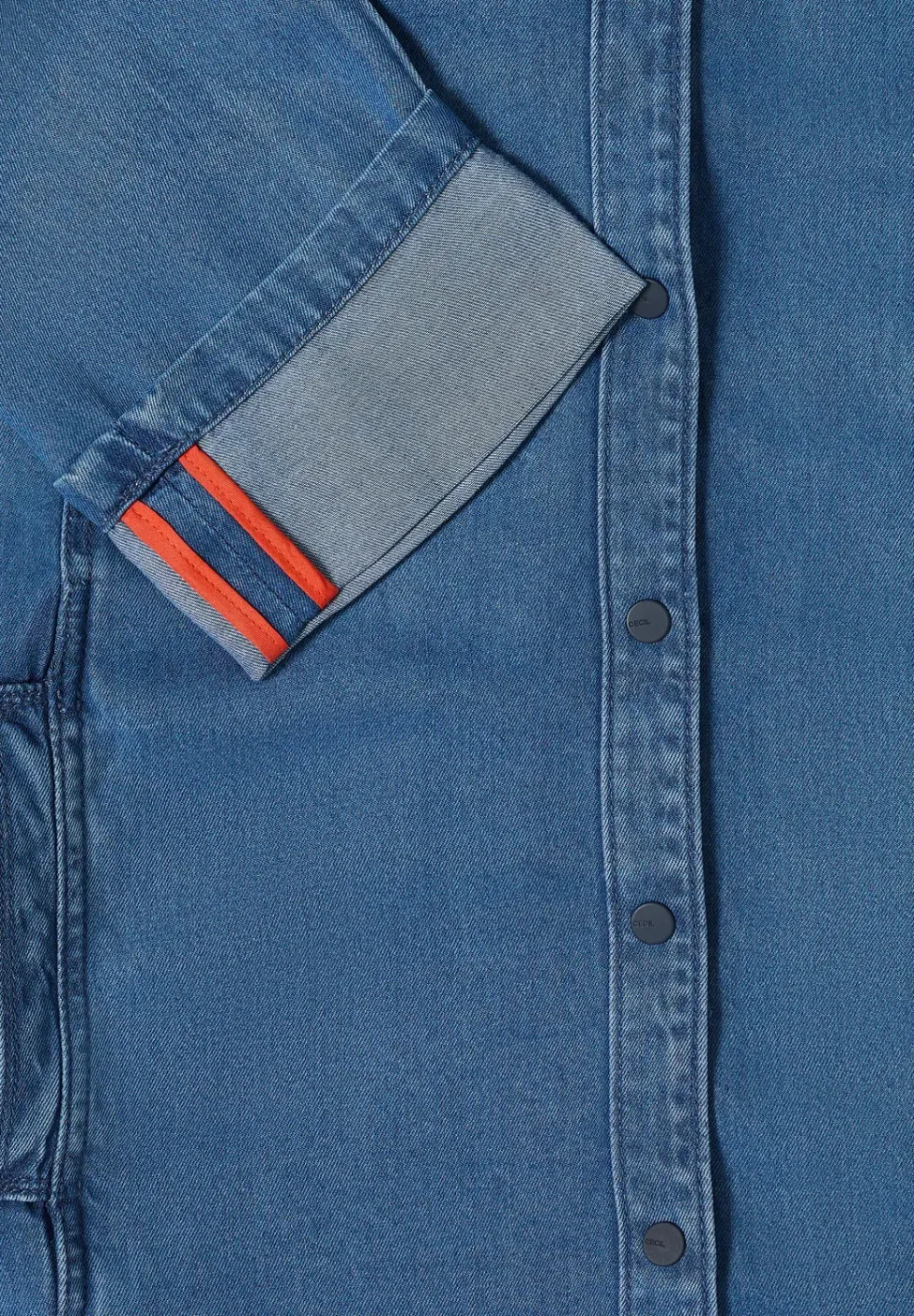 Denim-look jurk