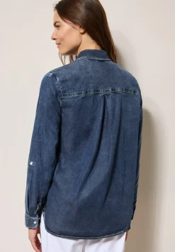 Denim overhemd