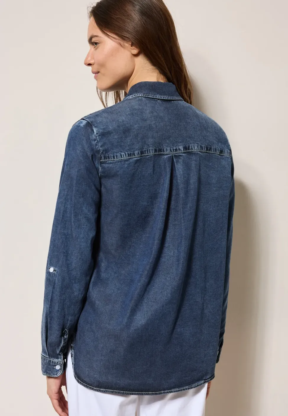 Denim overhemd