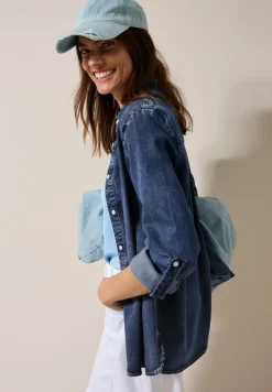 Denim overhemd