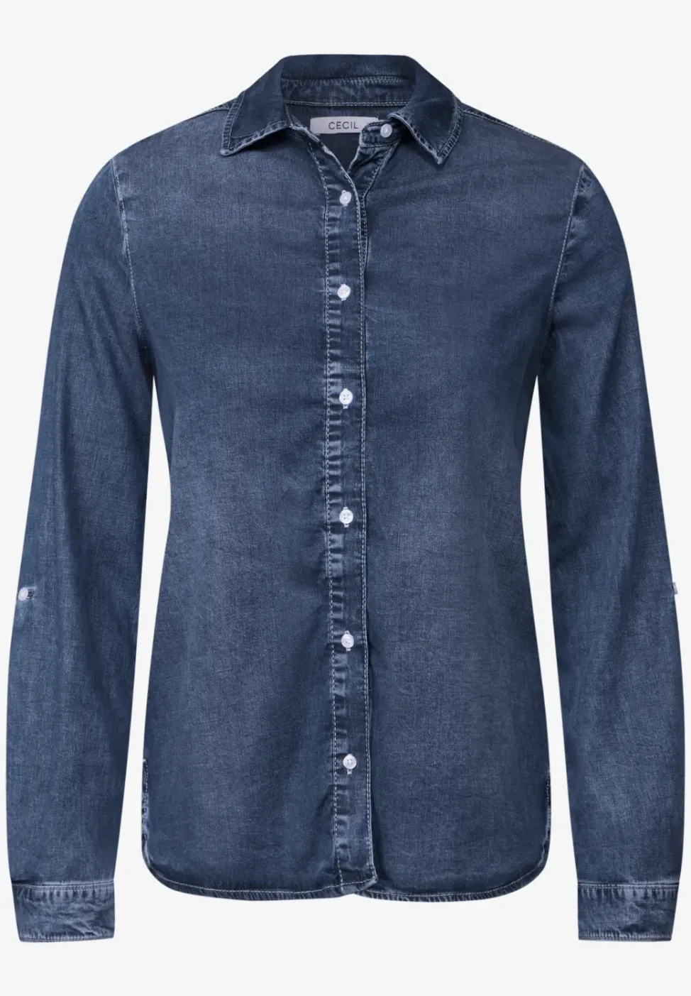 Denim overhemd