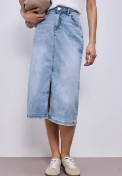 Denim rok