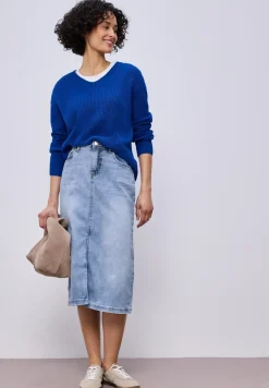 Denim rok