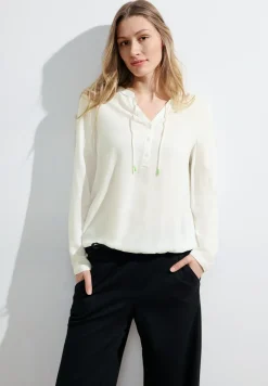 Dobby tuniekblouse
