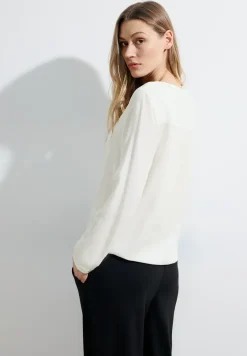 Dobby tuniekblouse