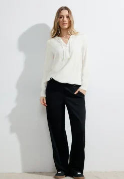 Dobby tuniekblouse