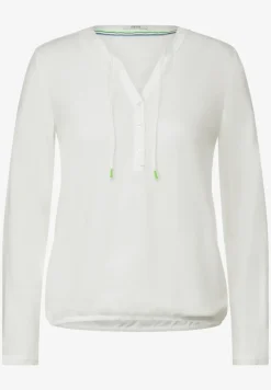 Dobby tuniekblouse