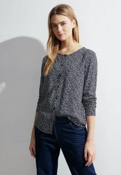 Dobby viscose blouse