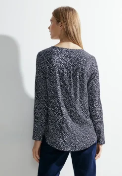 Dobby viscose blouse