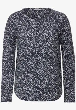 Dobby viscose blouse