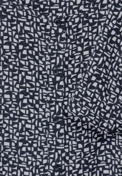 Dobby viscose blouse