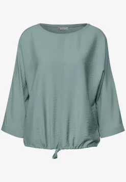 Dolman gestructureerde blouse