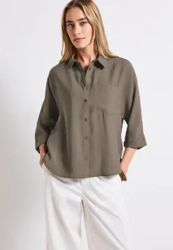 Dolman overhemd blouse