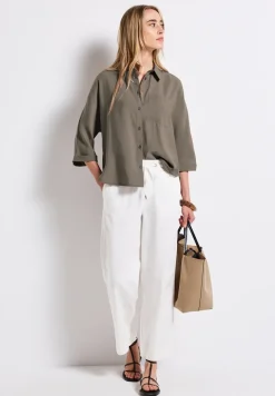 Dolman overhemd blouse