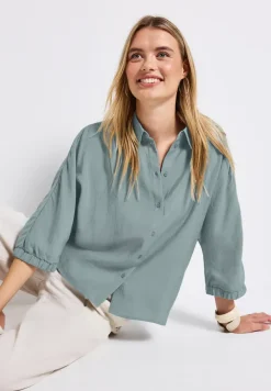 Dolman overhemd blouse