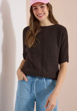 Dolman-trui met boothals