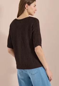 Dolman-trui met boothals