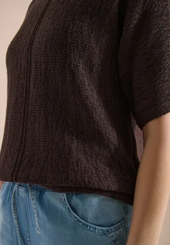 Dolman-trui met boothals