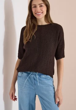 Dolman-trui met boothals