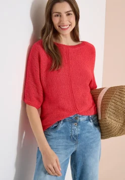 Dolman-trui met boothals