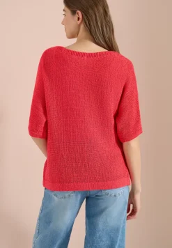 Dolman-trui met boothals