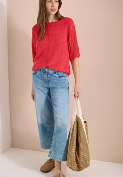 Dolman-trui met boothals