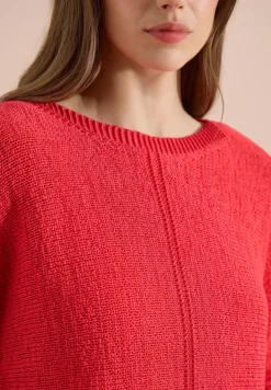 Dolman-trui met boothals