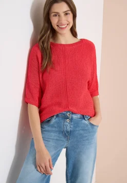 Dolman-trui met boothals
